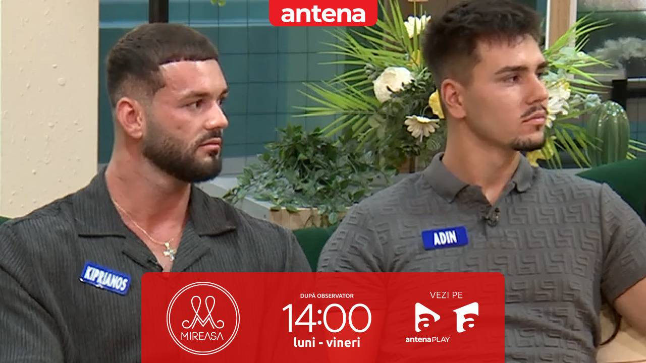 Mireasa sezonul 12, 2 septembrie 2025. Petrecere de cunoaștere pentru Kiprianos! Ce &icirc;ntrebări i-au pus fetele