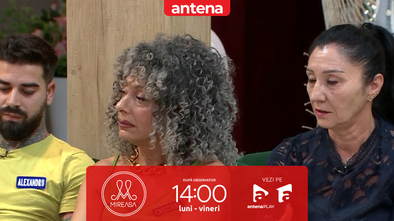 Mireasa sezonul 12, 2 septembrie 2025. Doamna Cristiana era foc și pară! Totul a pornit de la o farfurie cu m&acirc;ncare