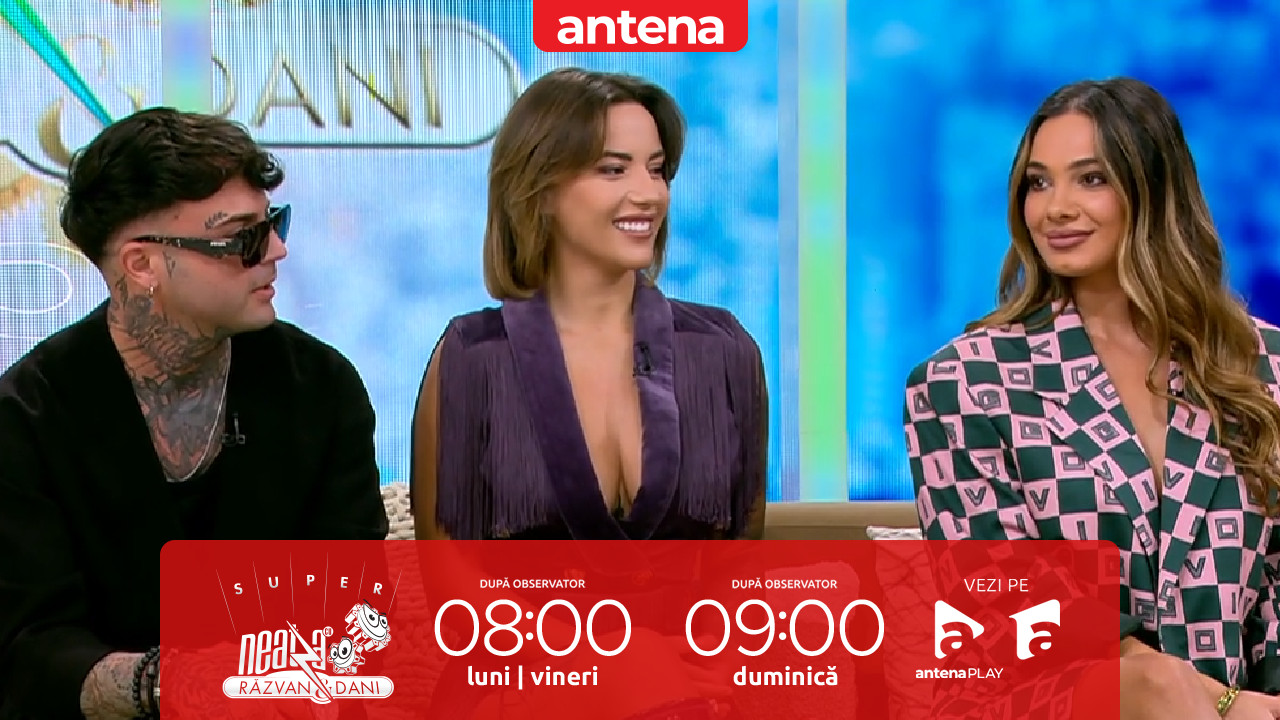 Super Neatza, 2 septembrie 2025. Andreea Crăciun, Andrușca și George Jaguarul, detalii picante despre finalul sezonului 9 Insula Iubirii