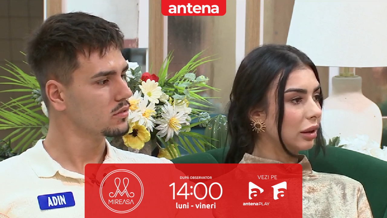 Mireasa sezonul 12, 3 septembrie 2025. Adin a primit o scrisoare pe care i-a arătat-o și Laviniei: Fii băiat deștept și dă-ți seama ce se &icirc;nt&acirc;mplă!