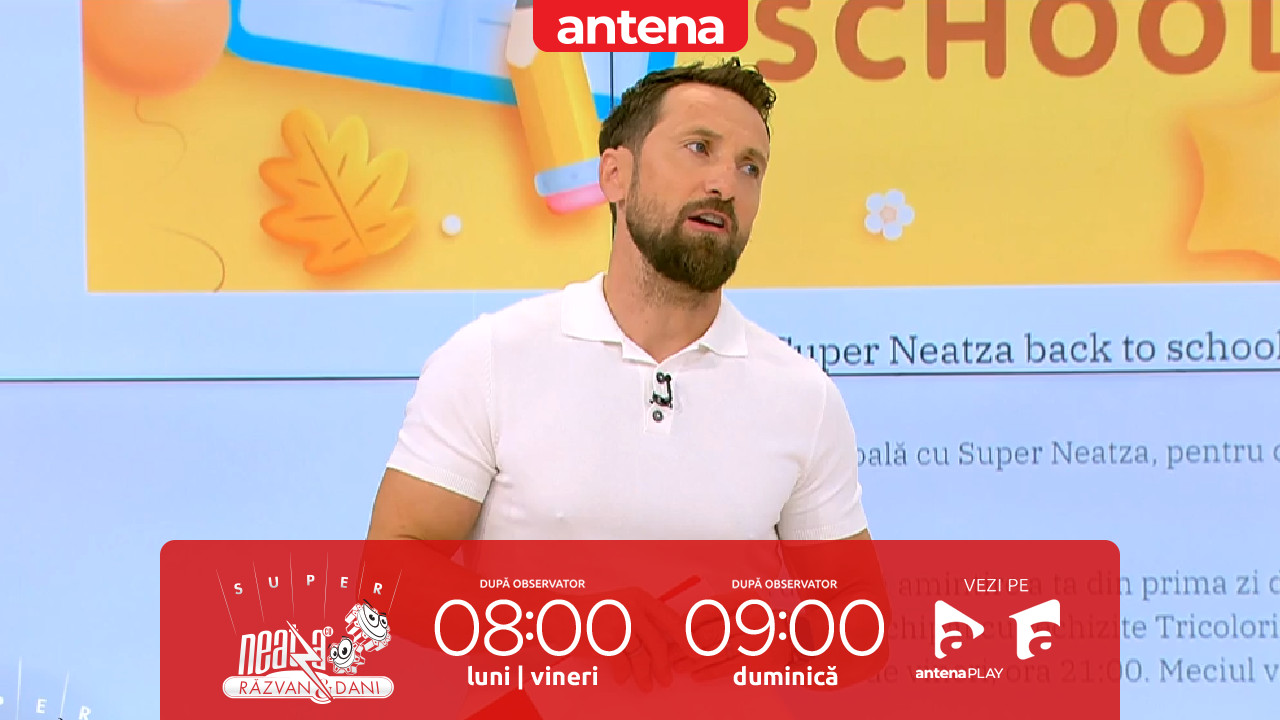 Super Neatza, 3 septembrie 2025. Concurs cu premii! Ce a c&acirc;știgat Andreea P&icirc;rvulescu