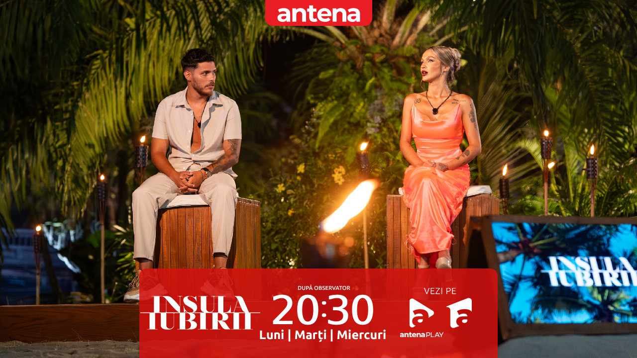 Finala Insula iubirii Sezonul 9, 3 septembrie 2025. Confruntarea dintre Ella Vișan și Andrei Lemnaru: A cerut părerea altei femei despre corpul meu!