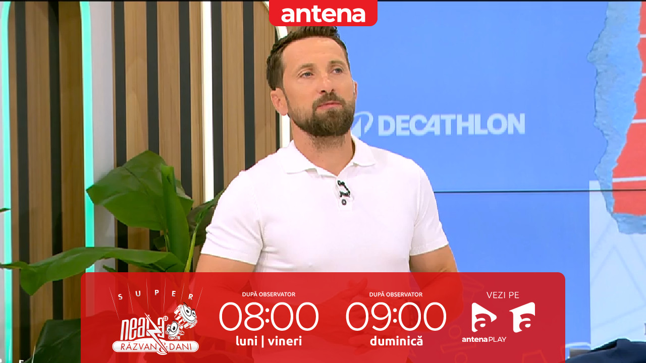 Super Neatza, 3 septembrie 2025. Concurs cu vouchere Decathlon! Filip Mihai, concurentul zilei