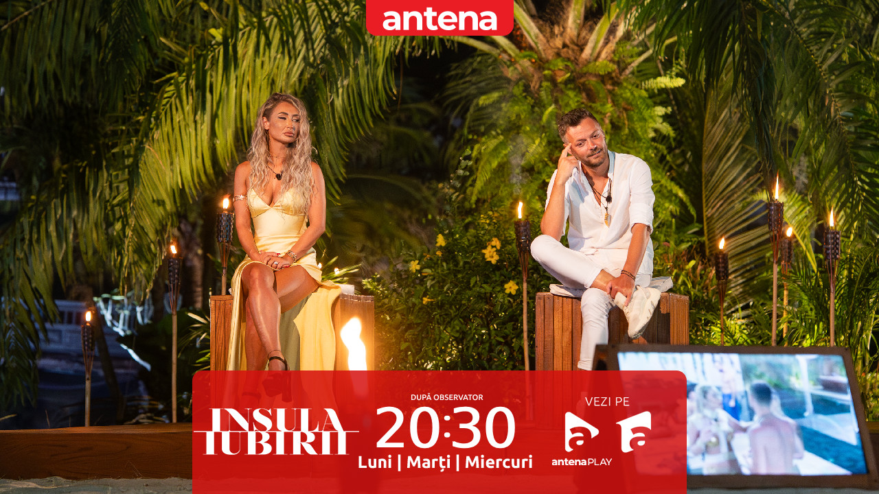 Finala Insula iubirii Sezonul 9, 3 septembrie 2025. Cum au comentat Maria și Marius Avram pe seama imaginilor fierbinți cu ispitele