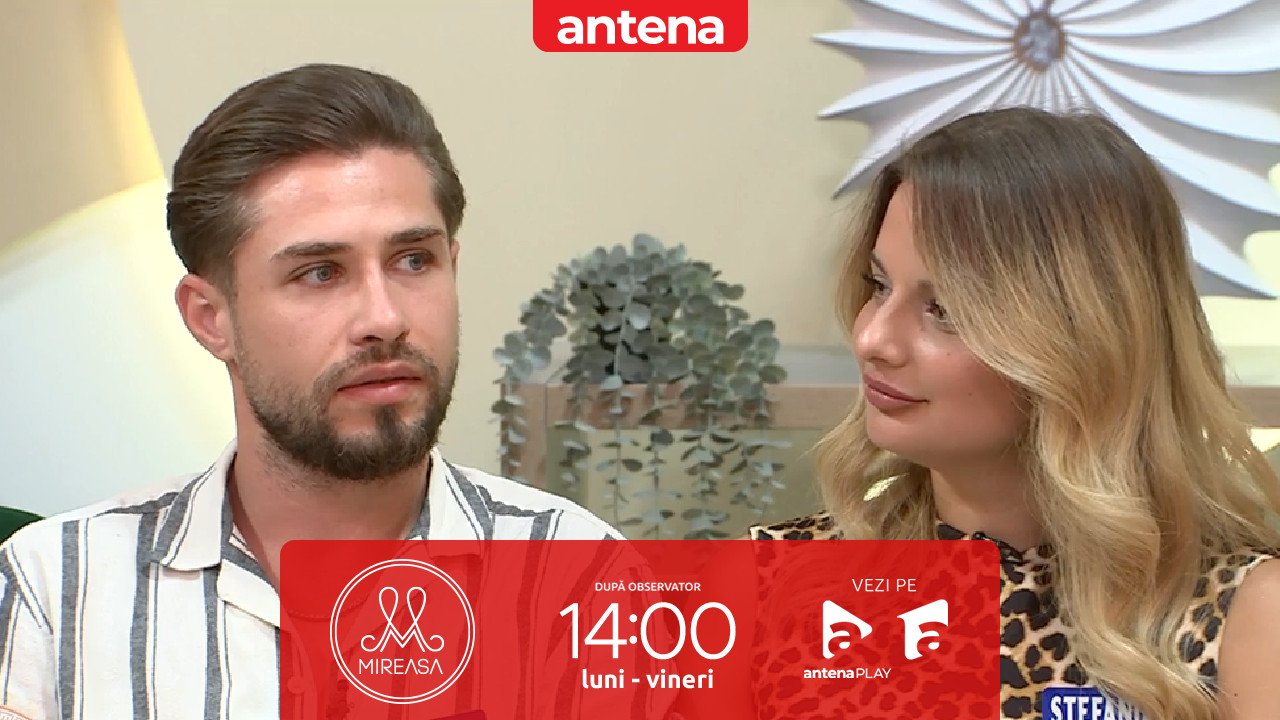 Mireasa sezonul 12, 3 septembrie 2025. Temerile Ștefaniei &icirc;n ceea ce &icirc;l privește pe Liviu