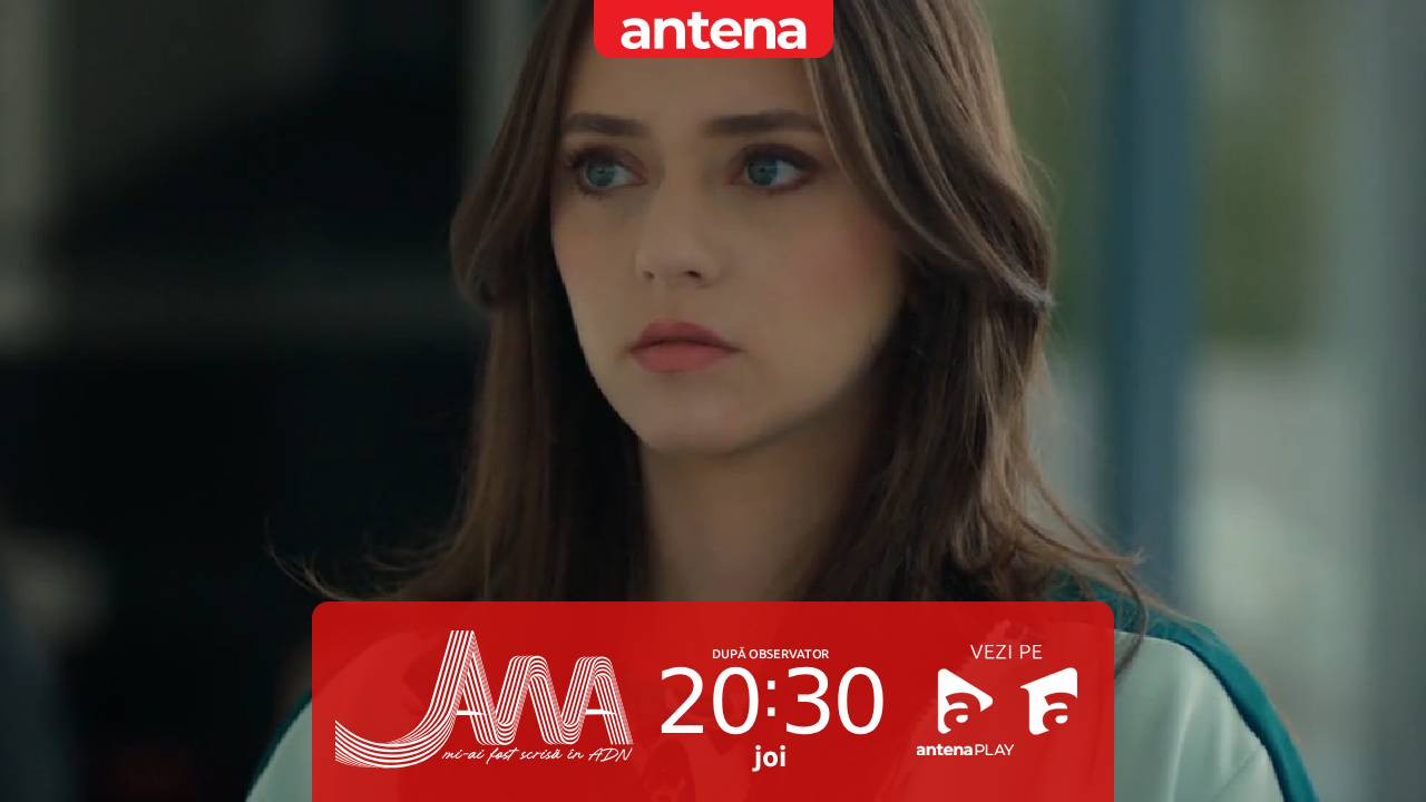 Ana, Mi-ai fost scrisă în ADN | Sezonul 2, Episodul 2, 4 septembrie 2025. Oana îi dezvăluie Tinei că este mătușa ei! Mama Lena îi aruncă reproșuri dure