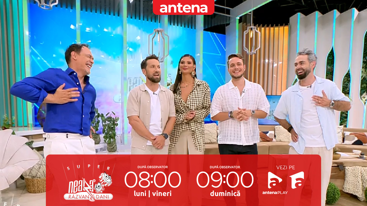 Super Neatza, 4 septembrie 2025. La mulți ani, Alina!