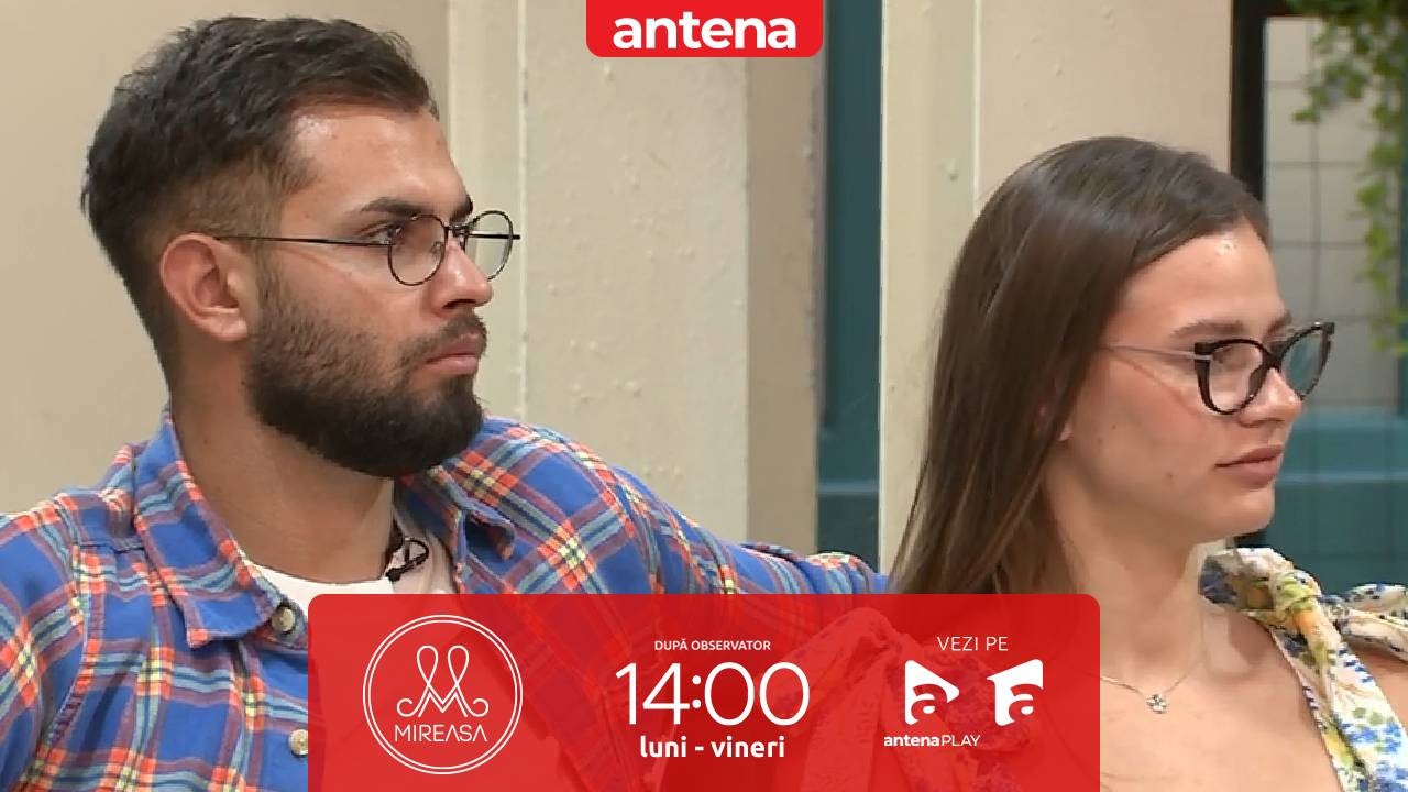 Mireasa sezonul 12, 4 septembrie 2025. Ce au de &icirc;mpărțit Diana și Kiprianos: Ești plin de tine!