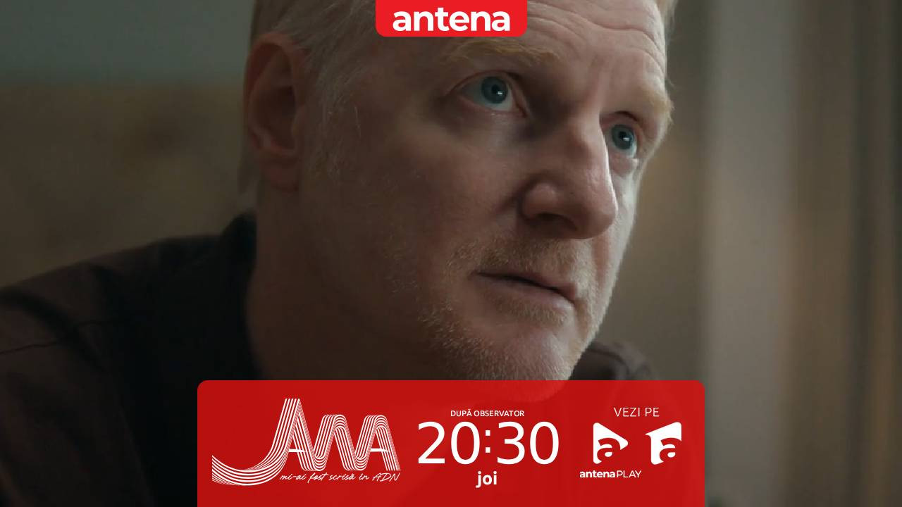 Ana, Mi-ai fost scrisă în ADN | Sezonul 2, Episodul 2, 4 septembrie 2025. Victoria îi dezvăluie lui George adevărul! Olimpia este cea cu care s-a căsătorit