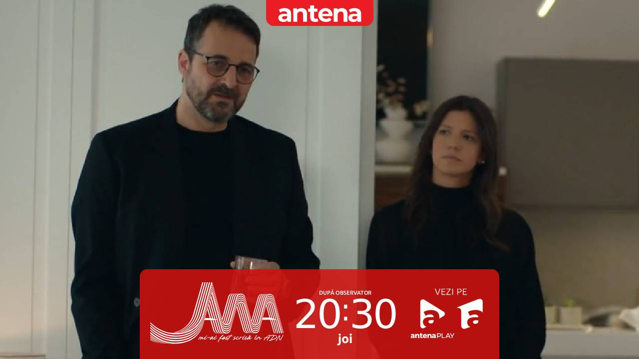 Ana, Mi-ai fost scrisă în ADN | Sezonul 2, Episodul 2, 4 septembrie 2025. Alina, copleșită de durere după pierderea lui Leo! Basty ține un discurs emoționant în memoria lui
