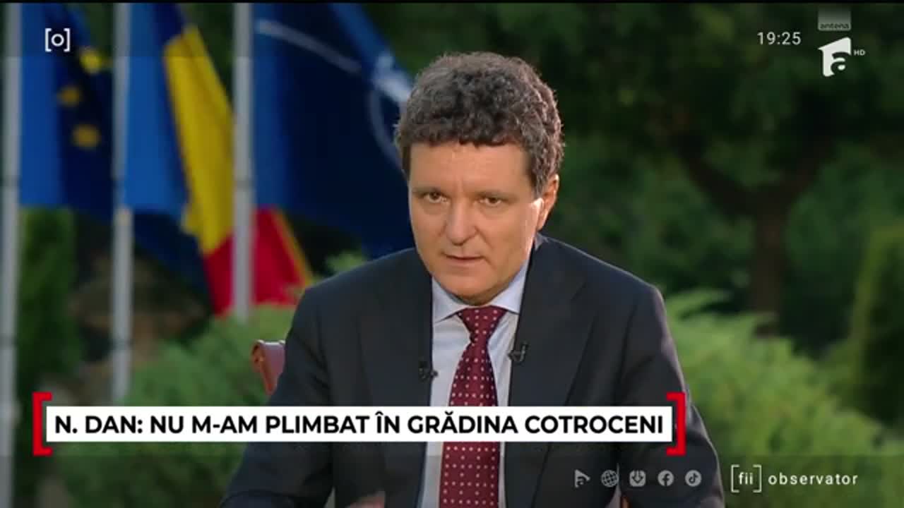 Nicusor Dan, interviu exclusiv Observator, după 100 de zile de mandat