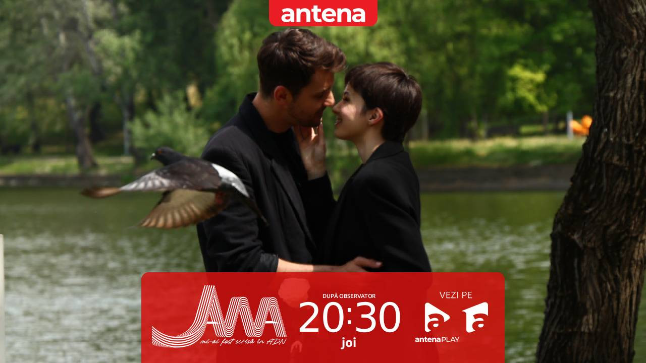 Ana, Mi-ai fost scrisă în ADN | Sezonul 2, Episodul 2, 4 septembrie 2025. Tudor îi propune Anei să se mute la el! Întâlnirea de familie aduce noi complicații