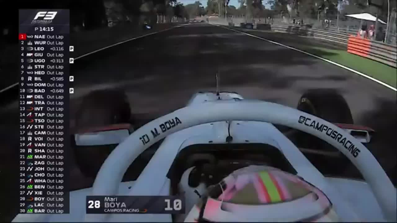 Antrenament | Formula 3: Circuit Autodromo Nazionale Monza 2025