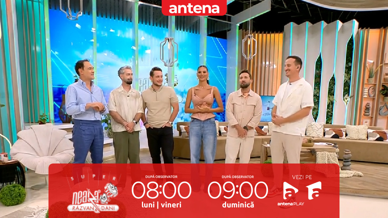 Super Neatza, 5 septembrie 2025. La mulți ani, Marius!