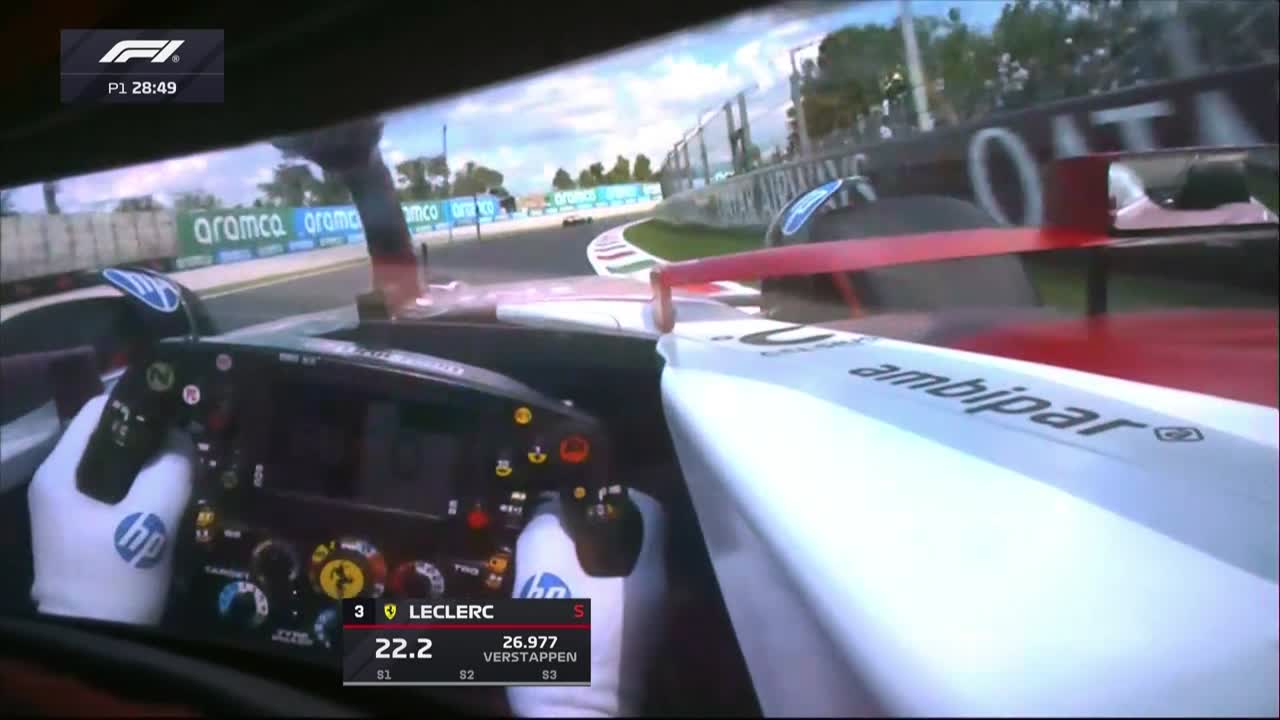 Antrenament 1 | Formula 1: Marele Premiu al Italiei 2025