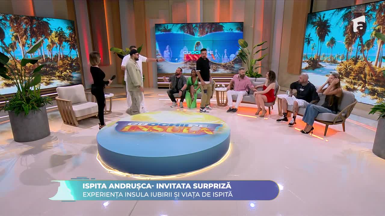 Cu ochii pe Insulă, sezonul 1, 5 septembrie 2025. Ce înseamnă să fii ispită pe Insula Iubirii? Povestea Andreei Aurică