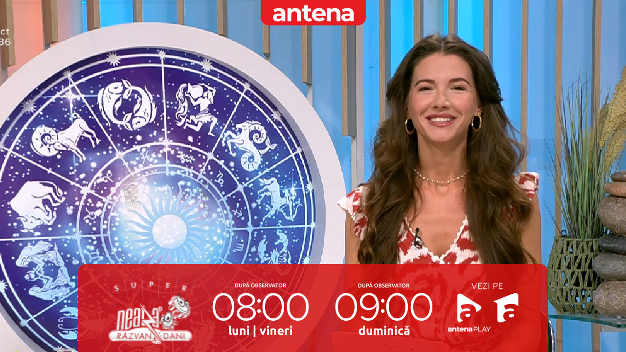 Super Neatza, 5 septembrie 2025. Horoscopul Zilei cu Claudia Băcuță: Suntem impulsivi de alocuri