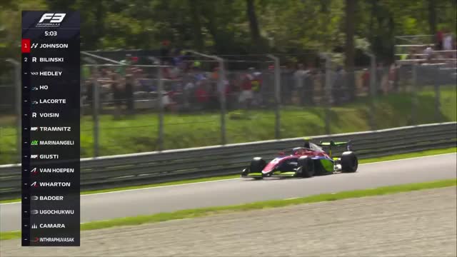 Calificări | Formula 3: Circuit Autodromo Nazionale Monza 2025