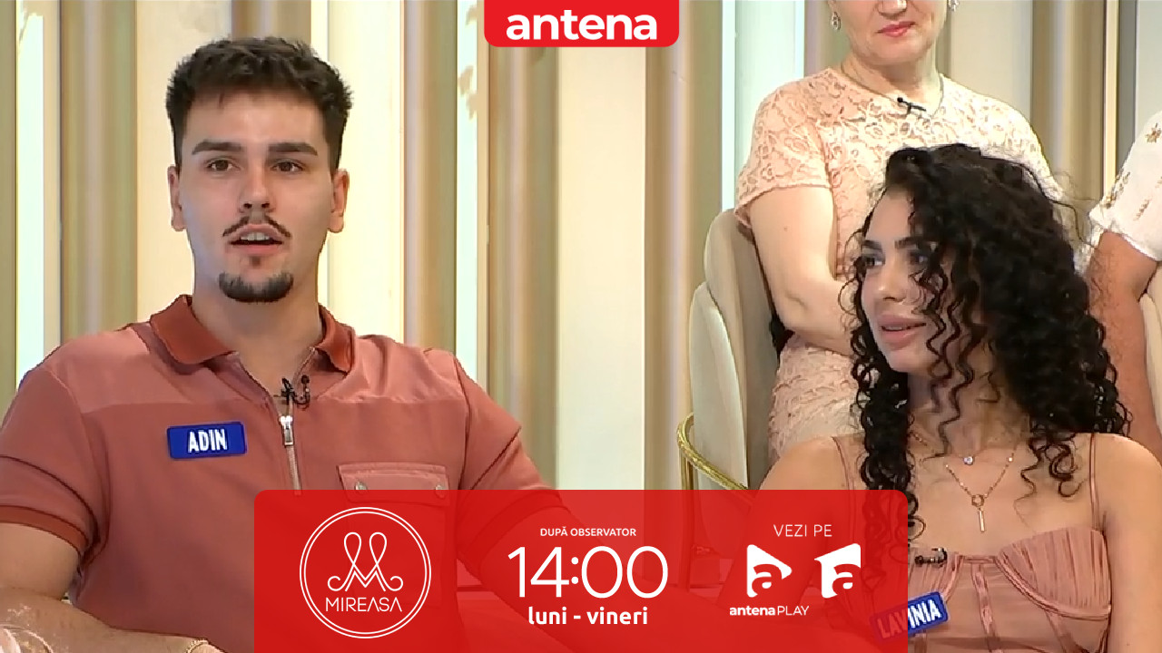 Mireasa sezonul 12, 5 septembrie 2025. Adin și Lavinia, despre Kiprianos și conflictul dintre ea și acesta: Nu mai am &icirc;ncredere &icirc;n femei!