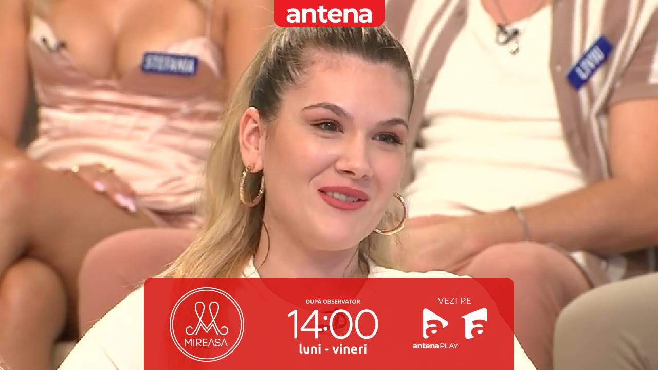 Mireasa sezonul 12, 5 septembrie 2025. Alexandra nu &icirc;și dorește o relație cu Virgil: &bdquo;Nu este potrivit pentru mine!&rdquo;