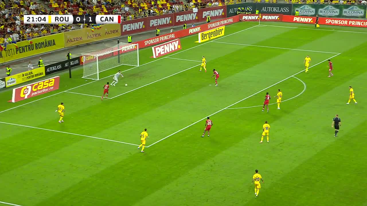 Rezumat |  Romania - Canada 3-0