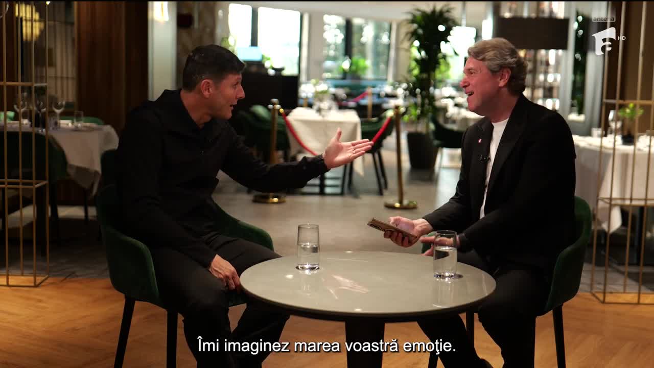 Interviu la SuperMondial cu Javier Zanetti
