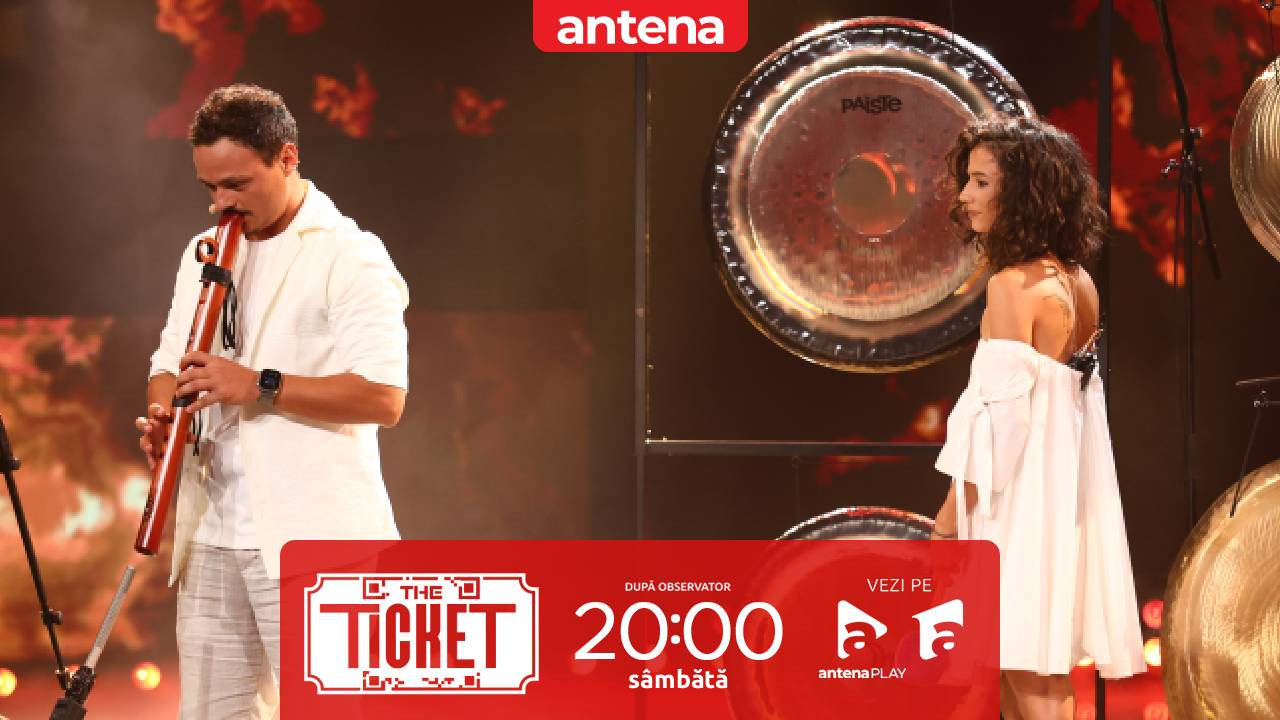 The Ticket, Sezonul 1, 6 septembrie 2025. Călătorie sonoră spre liniște interioară cu Dan Nistor și Irina Pateoacă