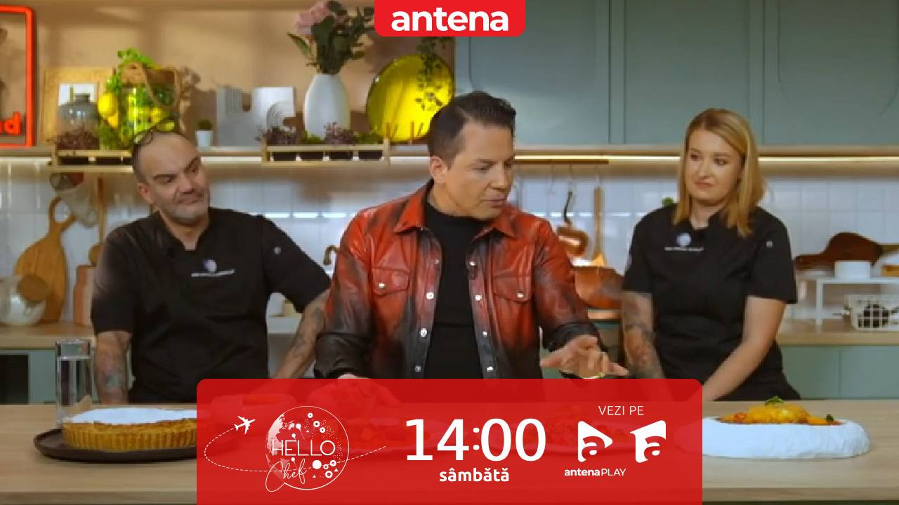 Hello Chef sezonul 10, 6 septembrie 2025. Confruntarea dintre Roxana Blenche și chef Samuel. Verdictul, dat de Jean de la Craiova