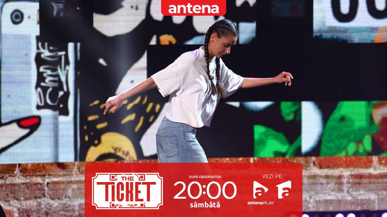 The Ticket, Sezonul 1, 6 septembrie 2025. Rhiana Grigore transformă skateboarding-ul într-un spectacol