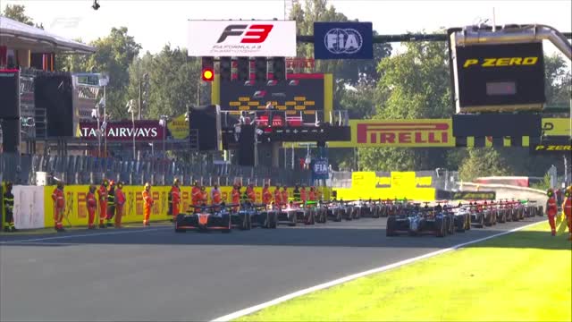 Sprint | Formula 3: Circuit Autodromo Nazionale Monza 2025