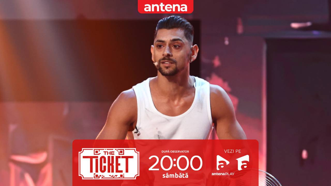 The Ticket, Sezonul 1, 6 septembrie 2025. Karala transformă oalele în tarabane! Spectacol pe ritmuri orientale: „Am venit să mă distrez”