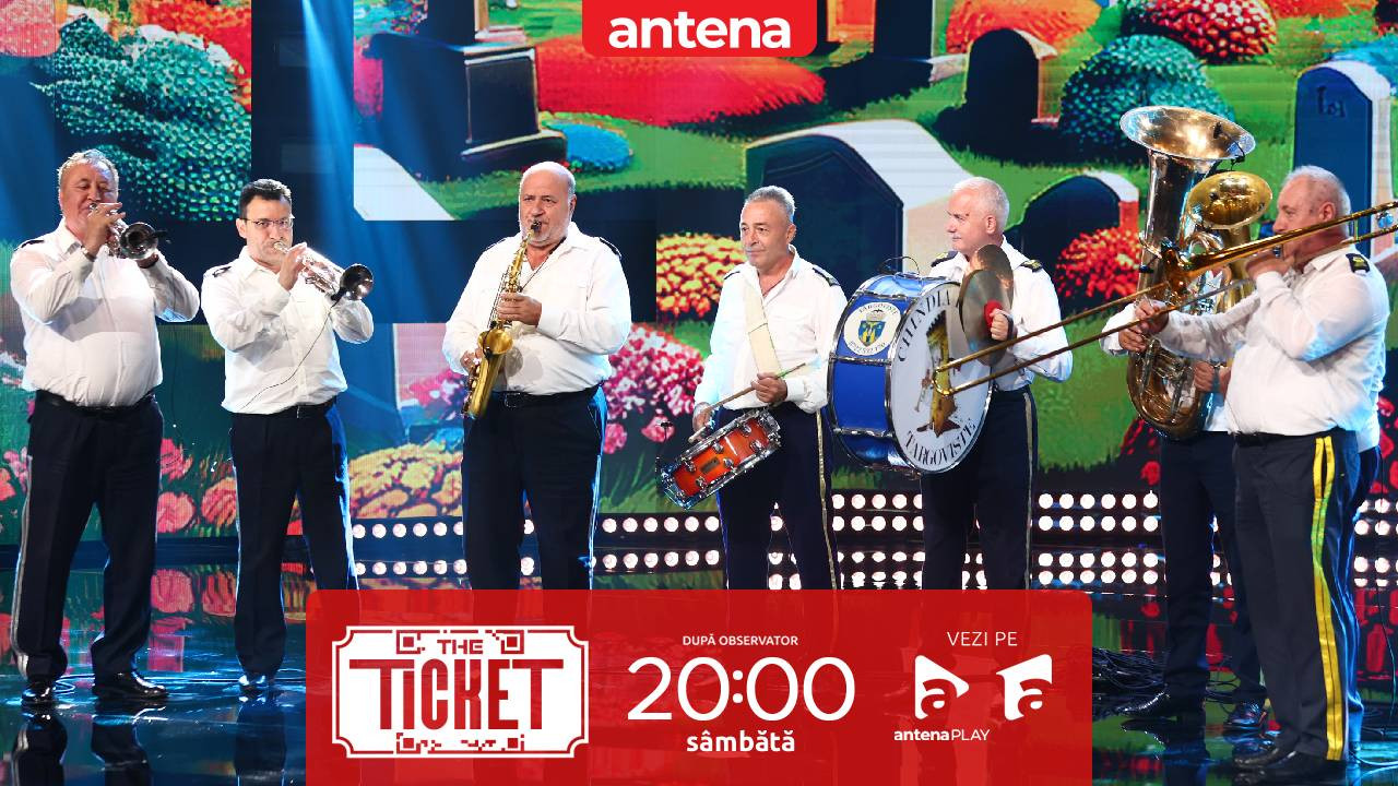 The Ticket, Sezonul 1, 6 septembrie 2025. O fanfară diferită: Chindia Brass aduce pe scenă muzica de înmormântare