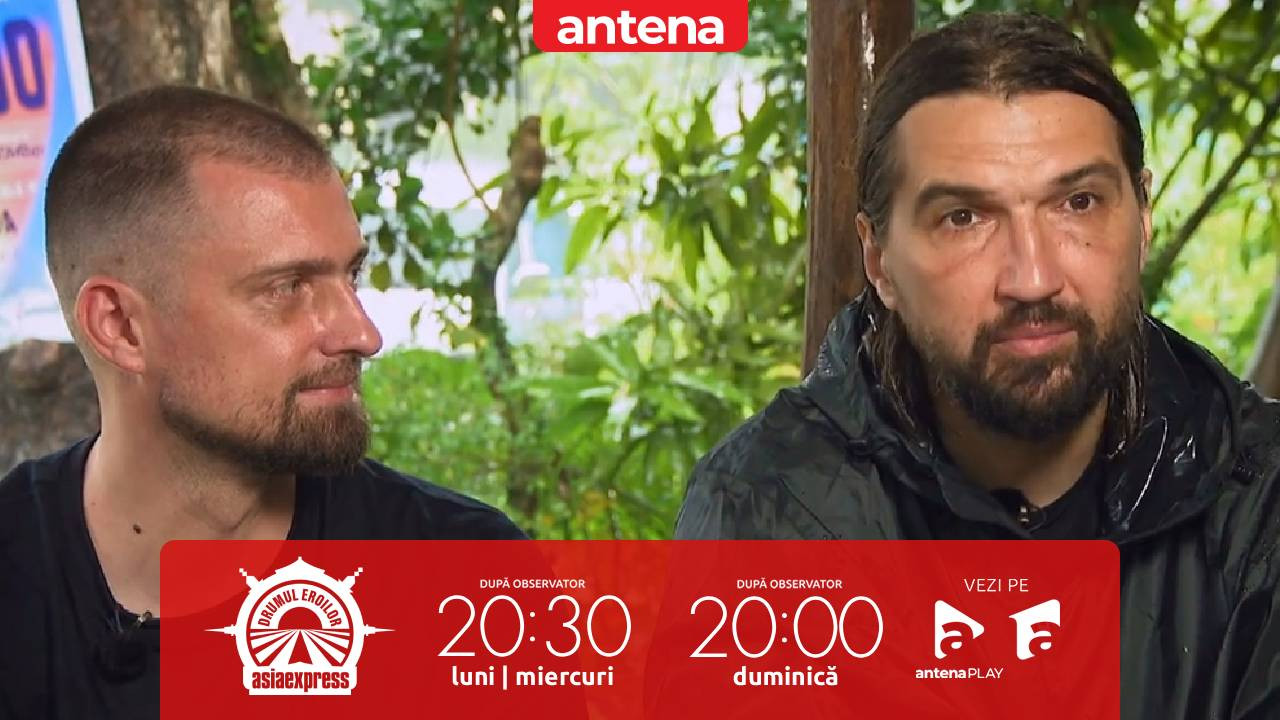 Asia Express, 7 septembrie 2025. Concurenții, puși să spele rufele murdare ale gazdelor! Dan Alexa: &bdquo;N-am spălat nici chiloții copiilor mei&rdquo;