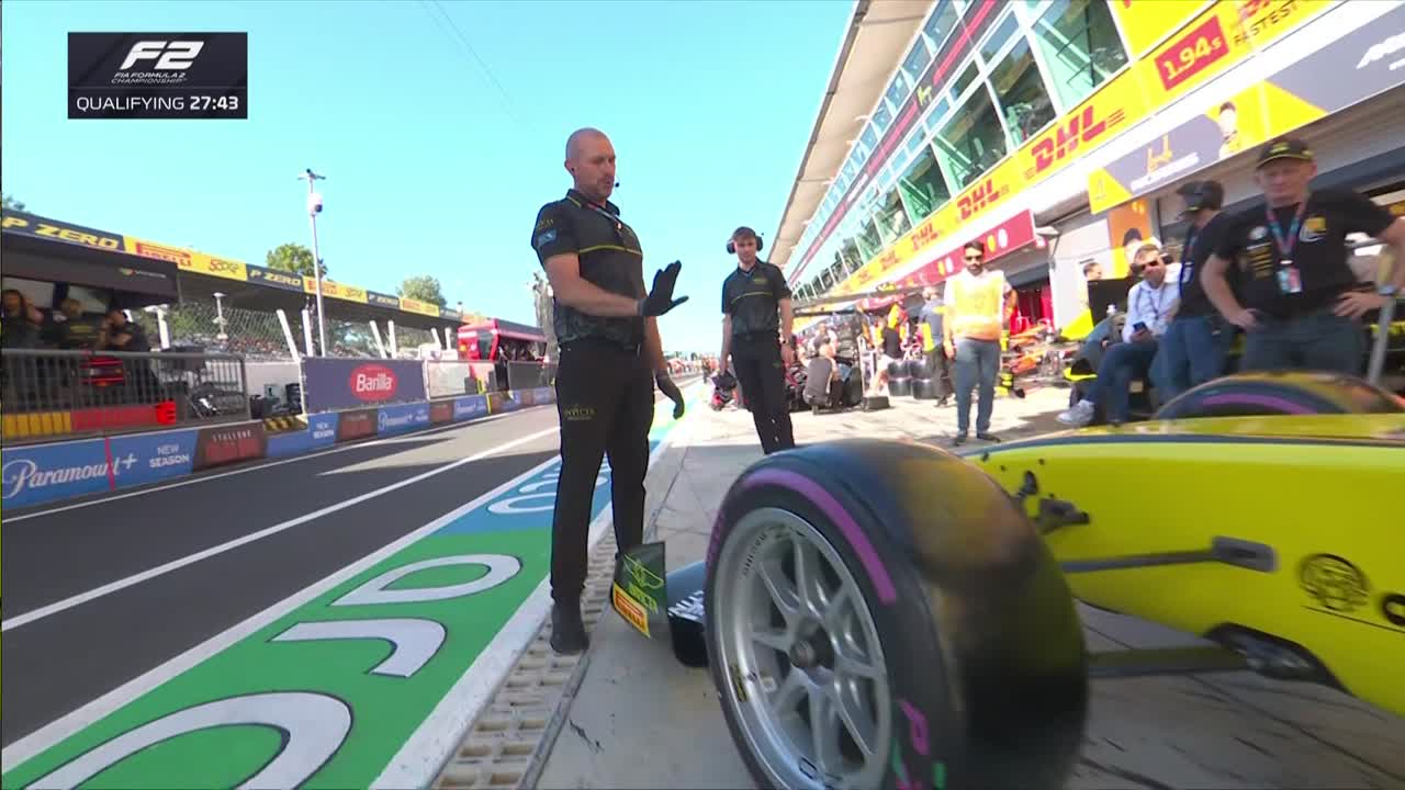 Calificari | Formula 2: Circuit Autodromo Nazionale Monza 2025