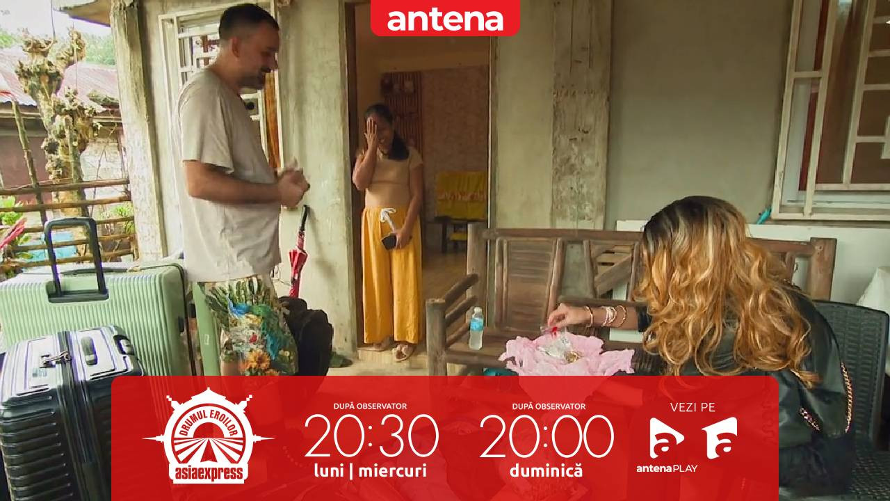 Asia Express, 7 septembrie 2025. Surpriză la prima oră o a dimineții! Concurenții, obligați să renunțe la obiecte din bagaje pentru a activa un Piso WIFI