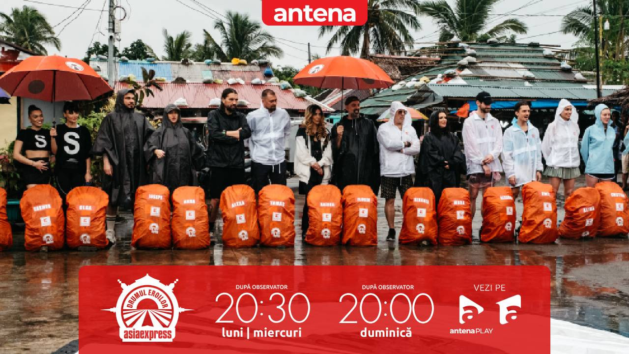 Asia Express, 7 septembrie 2025. Prima confruntare pentru jocul de amuletă! Ce echipă a c&acirc;știgat