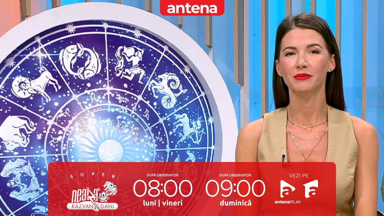 Neatza de Weekend, 7 septembrie 2025. Horoscopul zilei cu Claudia Băcuță: Fecioarele ar putea &icirc;ncheia un capitol pe plan amoros