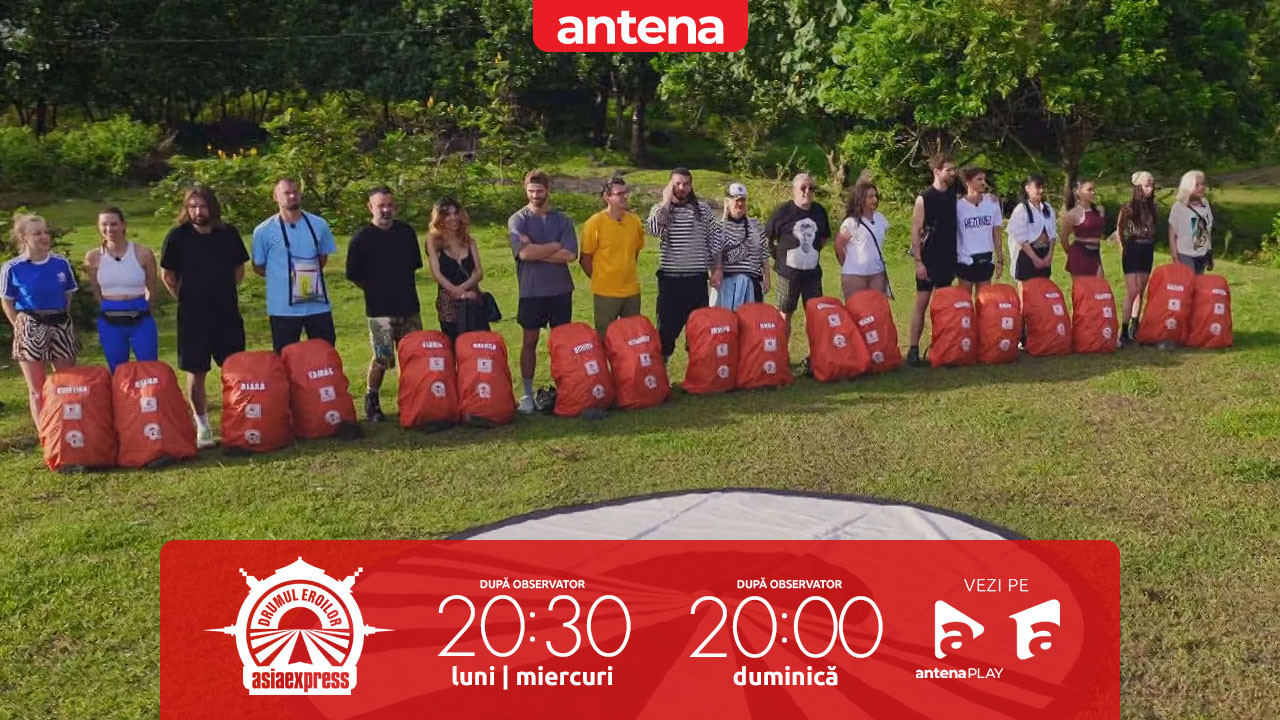 Asia Express, 8 septembrie 2025. Cine a c&acirc;știgat prima imunitate din acest sezon