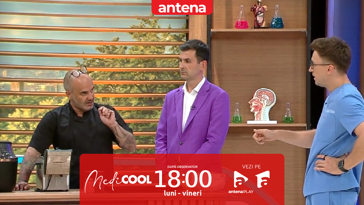 Medicool sezonul 9, 8 septembrie 2025. Bătălia cartofilor prăjiți: sănătoși versus clasici