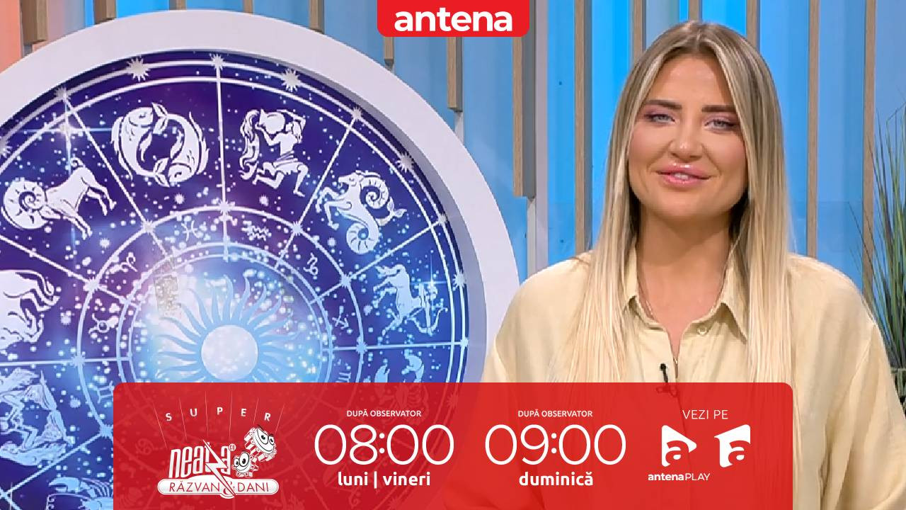 Super Neatza, 8 septembrie 2025. Horoscopul Zilei cu Adina Moraru: Gemenii au șansa să &icirc;și &icirc;mbunătățească veniturile