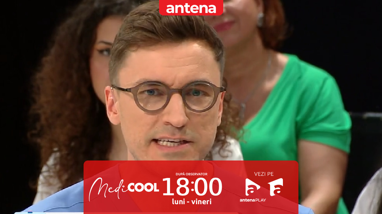 Medicool sezonul 9, 8 septembrie 2025. Secretele care vă ajută să scapați de durerile de spate