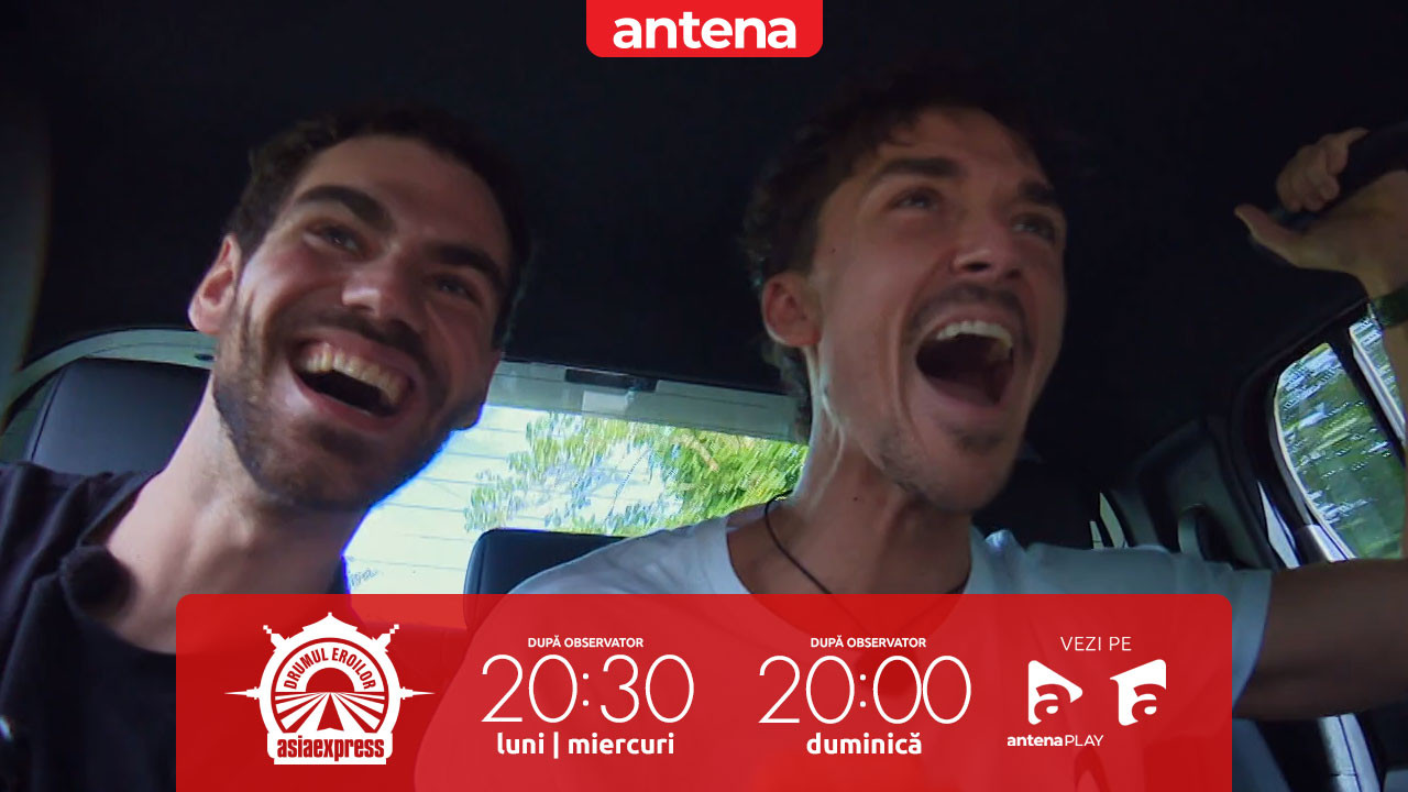 Asia Express, 8 septembrie 2025. Aproape de accident pe drumul spre steag: Era să intrăm &icirc;n ei!