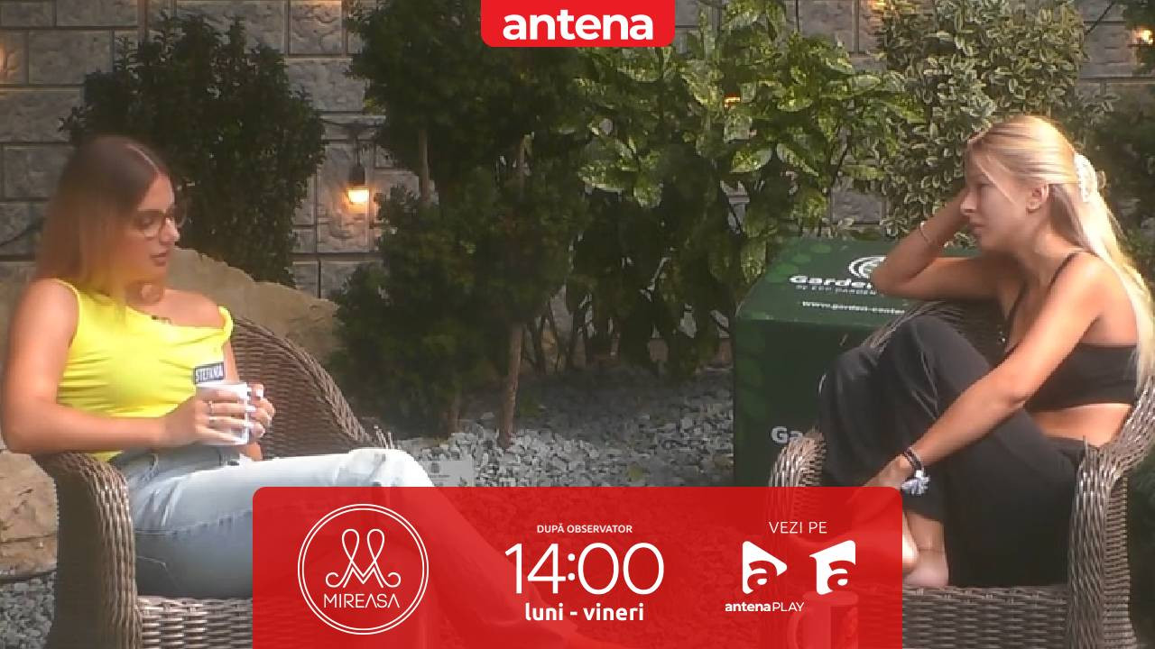 Mireasa sezonul 12, 8 septembrie 2025. Ștefania a purtat o discuție cu Emily despre Liviu: &bdquo;Nu-mi pică bine!&rdquo;