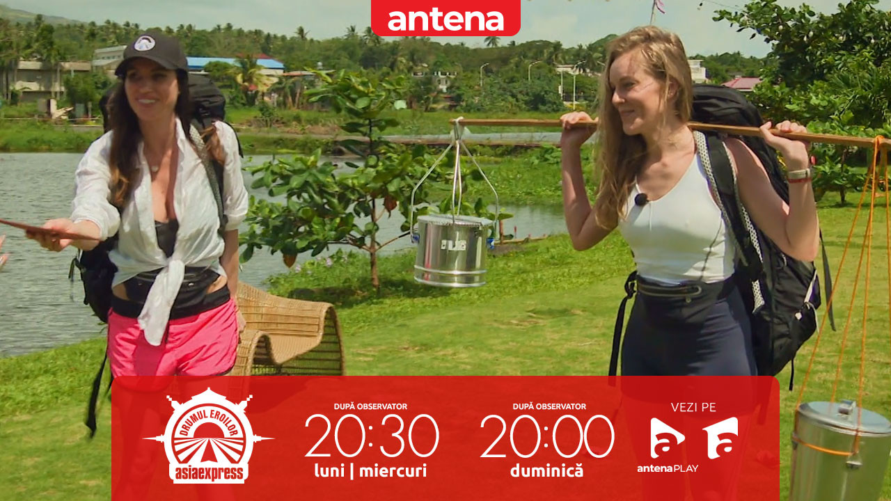 Asia Express, 9 septembrie 2025. Motivul pentru care echipele au plecat &icirc;n cursa spre imunitatea mică cu c&acirc;te două găleți