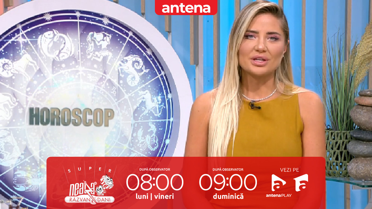 Super Neatza, 9 septembrie 2025. Horoscopul zilei cu Adina Moraru: Berbecii sunt &icirc;n centrul atenției printr-o inițiativă personală