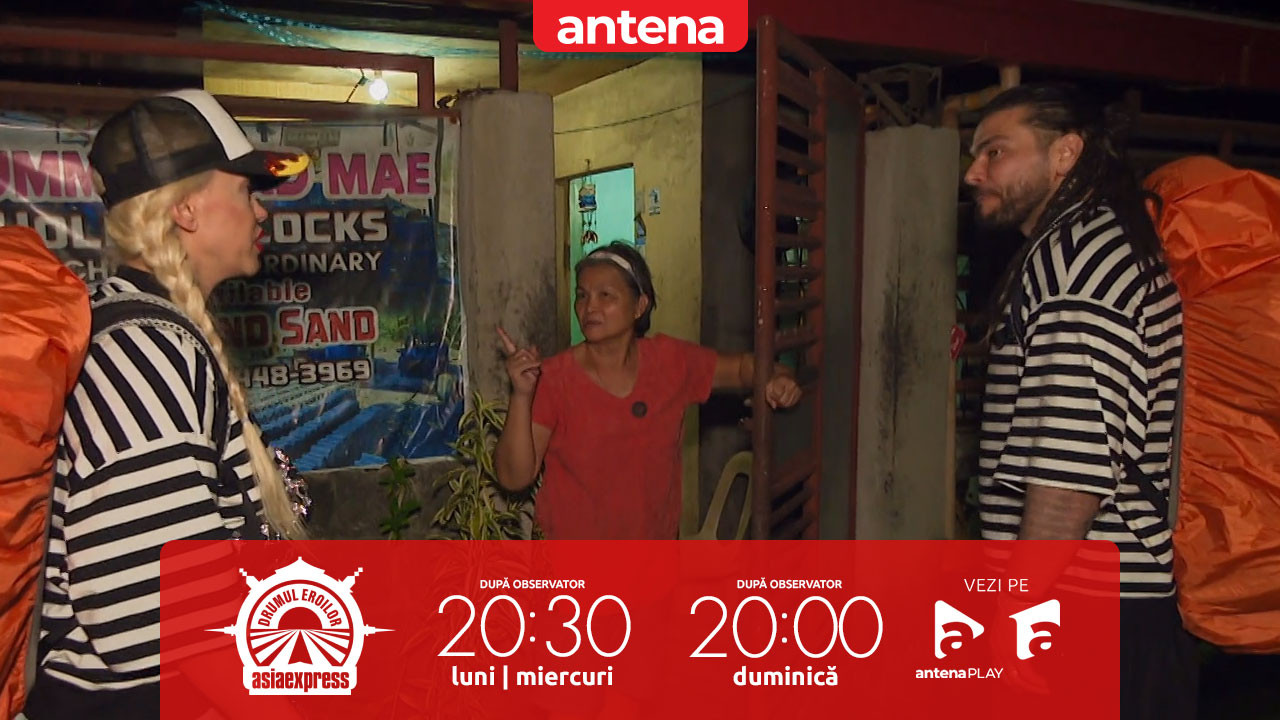 Asia Express, 9 septembrie 2025. Momente tensionate Anda Adam și Yosif Mohaci: &Icirc;mi pun sacul pe șosea și aici mă culc!