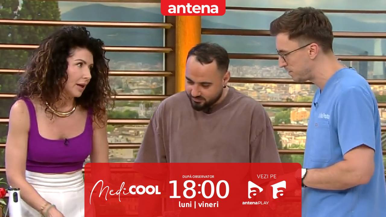 Medicool sezonul 9, 9 septembrie 2025. Alimentație și stres: ce să mănânci ca să te simți bine