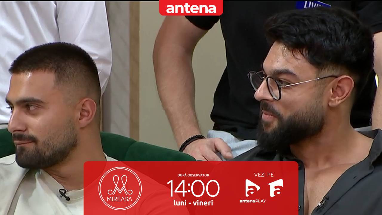 Mireasa sezonul 12, 9 septembrie 2025. Alexandra ia atitudine și îi cere lui Virgil să o evite