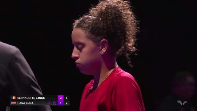 Tenis de masă | WTT Champions Macao 2025: Bernadette Szocs vs. Hana Goda