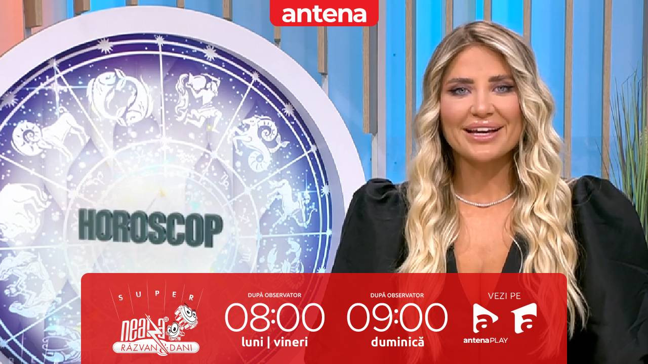 Super Neatza, 10 septembrie 2025. Horoscopul zilei cu Adina Moraru: Oboseala poate fi cel mai mare dușman al Taurilor